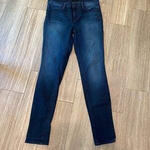 J Brand Avalon Womens Sz 29 Dark Wash Skinny Jeans Denim